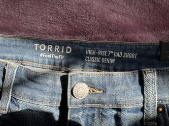 Torrid Women’s Dad Shorts
