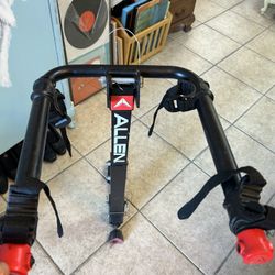Allen bicycle rack