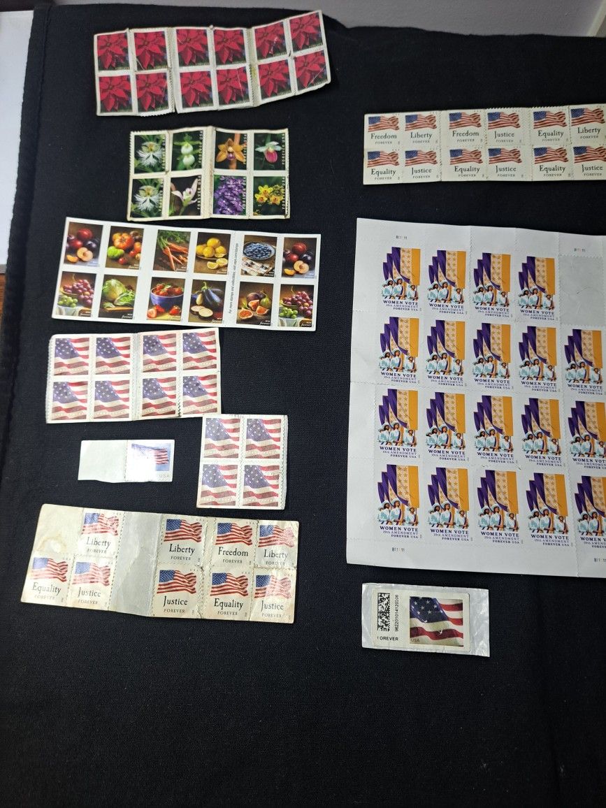 104 Forever Stamps. 25.00