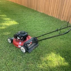 Lawn Mowing Machine 