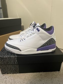 Jordan 3 Dark Iris