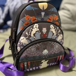 Loungefly Nightmare Before Christmas Backpack