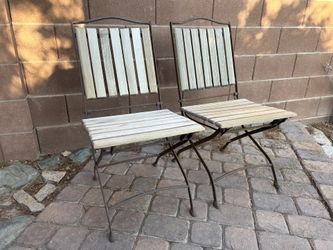 Patio chair / bistro chair
