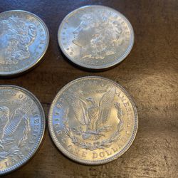 1921 Silver Dollars 60-P Proof