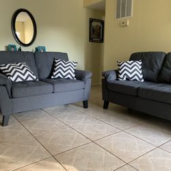 Brand New Sofa And Love Seat