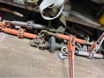 Ratchet chain load binder