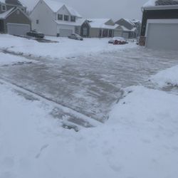 Snow Removal And Salt Laying And Vehicle