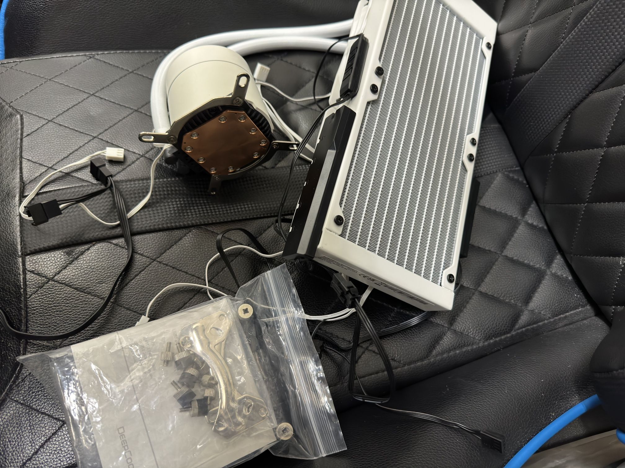 deepcool cpu liquid cooler