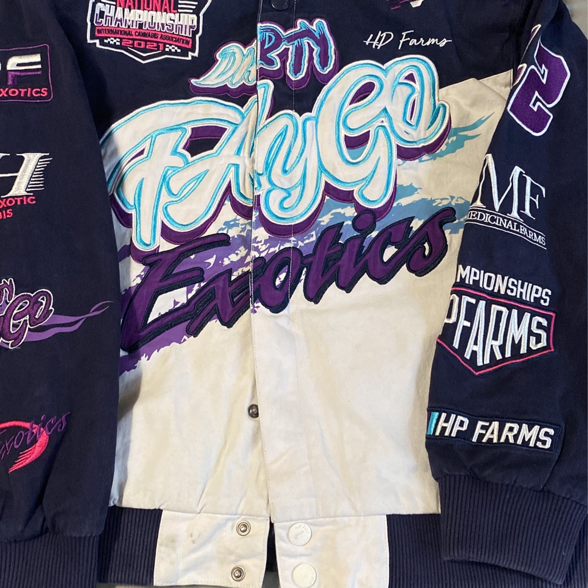 HP FARMS JACKET XL