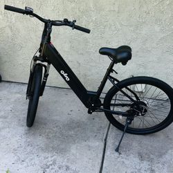 Electric Bike.      nueva
