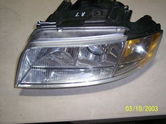 02 03 04 2002 AUDI A6 XENON HID LEFT DRIVER HEADLIGHT HEADLAMP HEAD LIGHT LAMP OEM