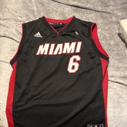 Lebron James Heat Jersey 