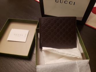 Authentic Gucci Wallet