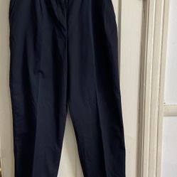 L.L.Bean women’s perfect fit straight leg size 16
