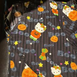 Halloween Scrub Top