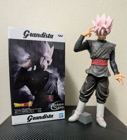 Banpresto Grandista Dragon Ball SSJ Rose Goku Black