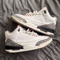 Jordan 3 Free Throw Line Size 11