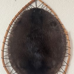 Beaver Pelt Decoration 