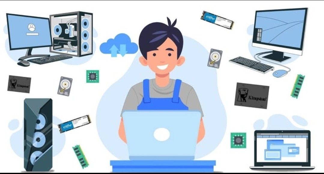 Tu Computadora Esta Lenta? Ocupa Actualización? Tiene Virus? Ocupas Algún Programa? No Te Preocupes Puedo Ayudarte