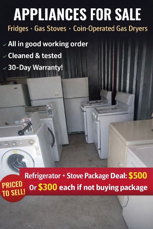 Working Appliances