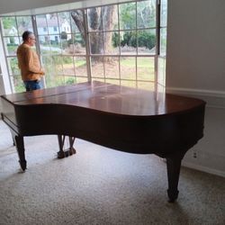 Brown Steinway & Son