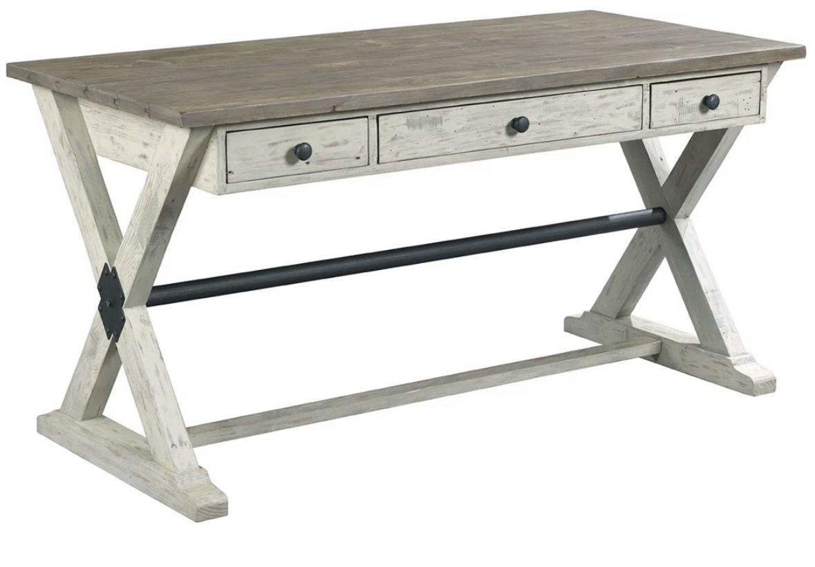 Gerke Solid Wood Writing Desk