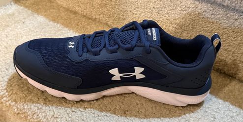 Men’s Under Armour Charged Assert Shoes Size 12 - NEW