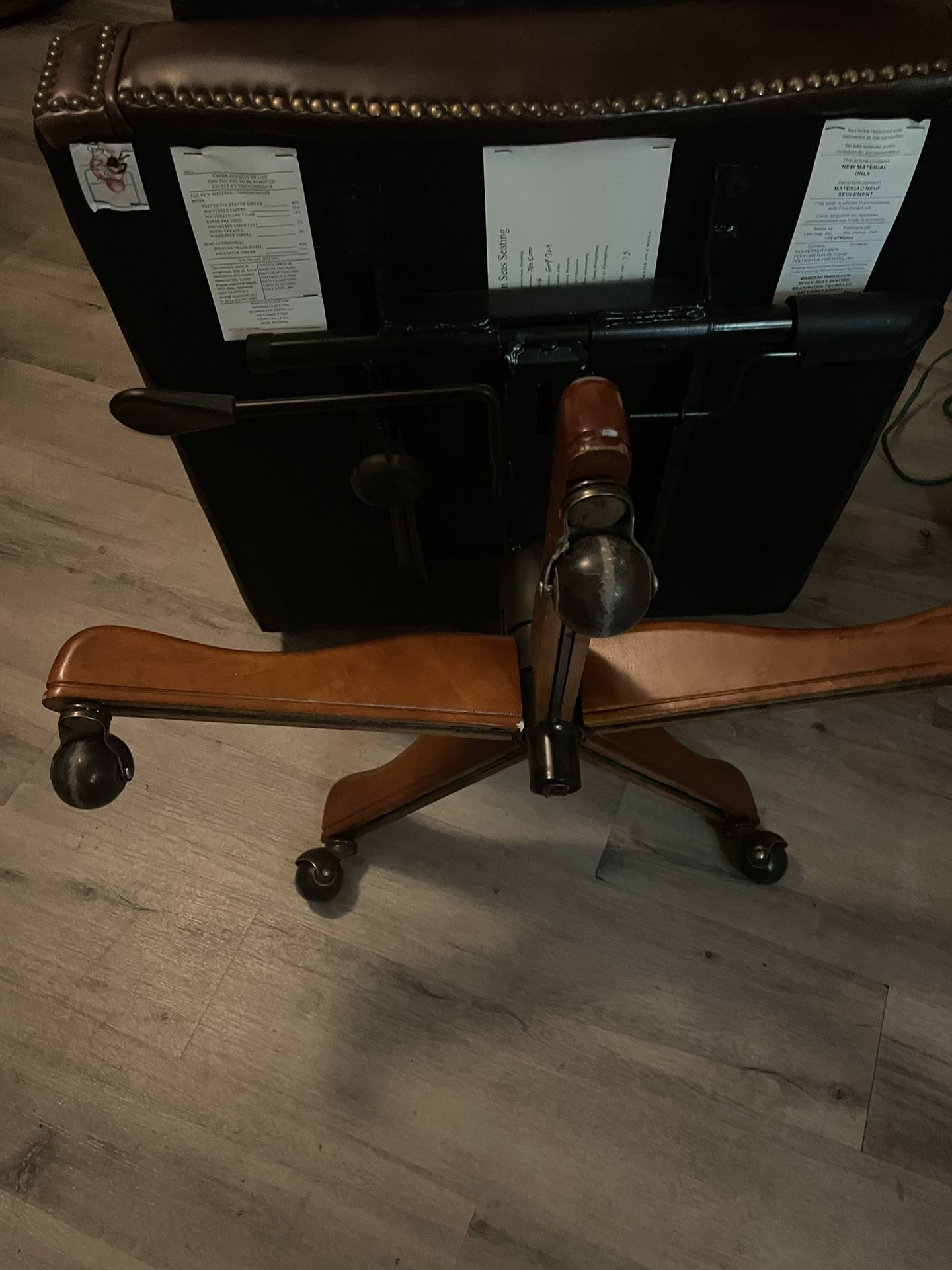 Executive Chair seven seas seating bradington young Made In USA for