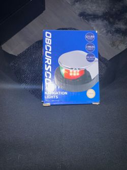 Obcursco Boat Navigation Lights
