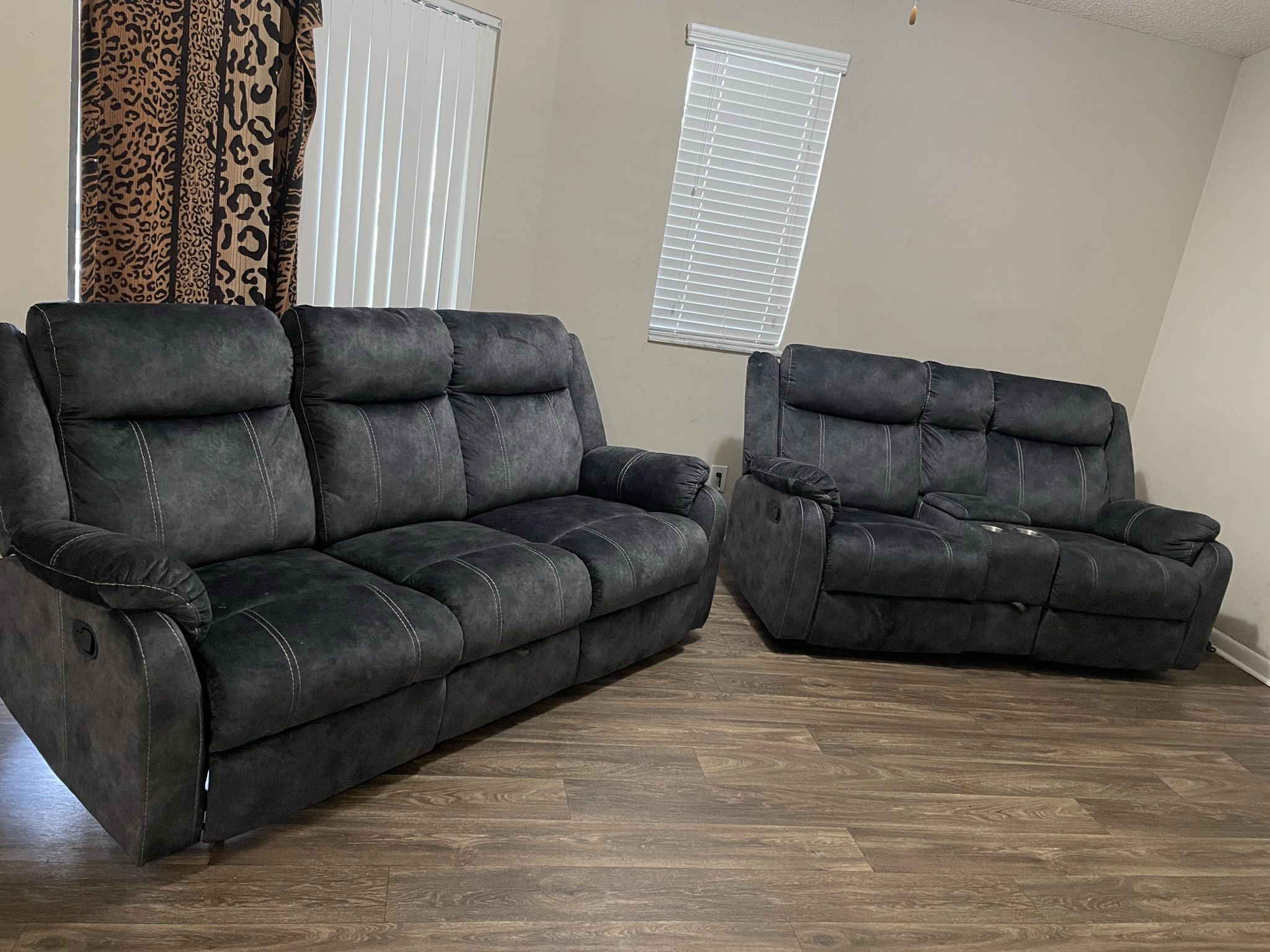 Couch And Love Seat 