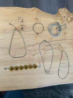 Jewelry! Necklaces and Bracelets $3 each