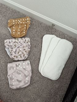 Cloth Pocket Diapers
