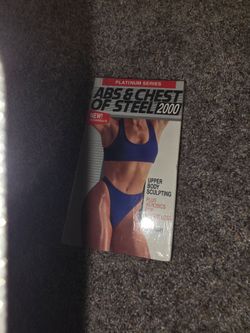 Abs & Chest of Steel 2000 VHS Platinum Series