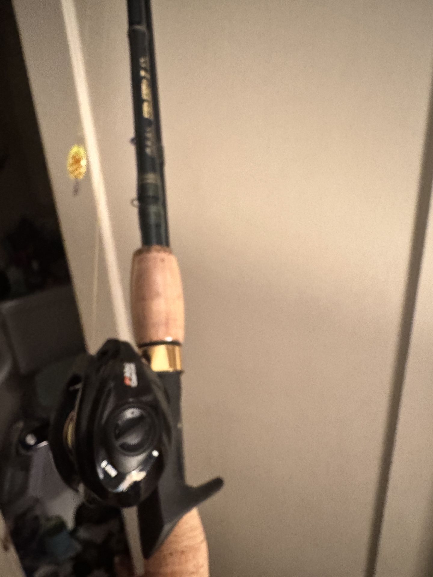 Abu Garcia Pro Max With A Casting Rod. Combo