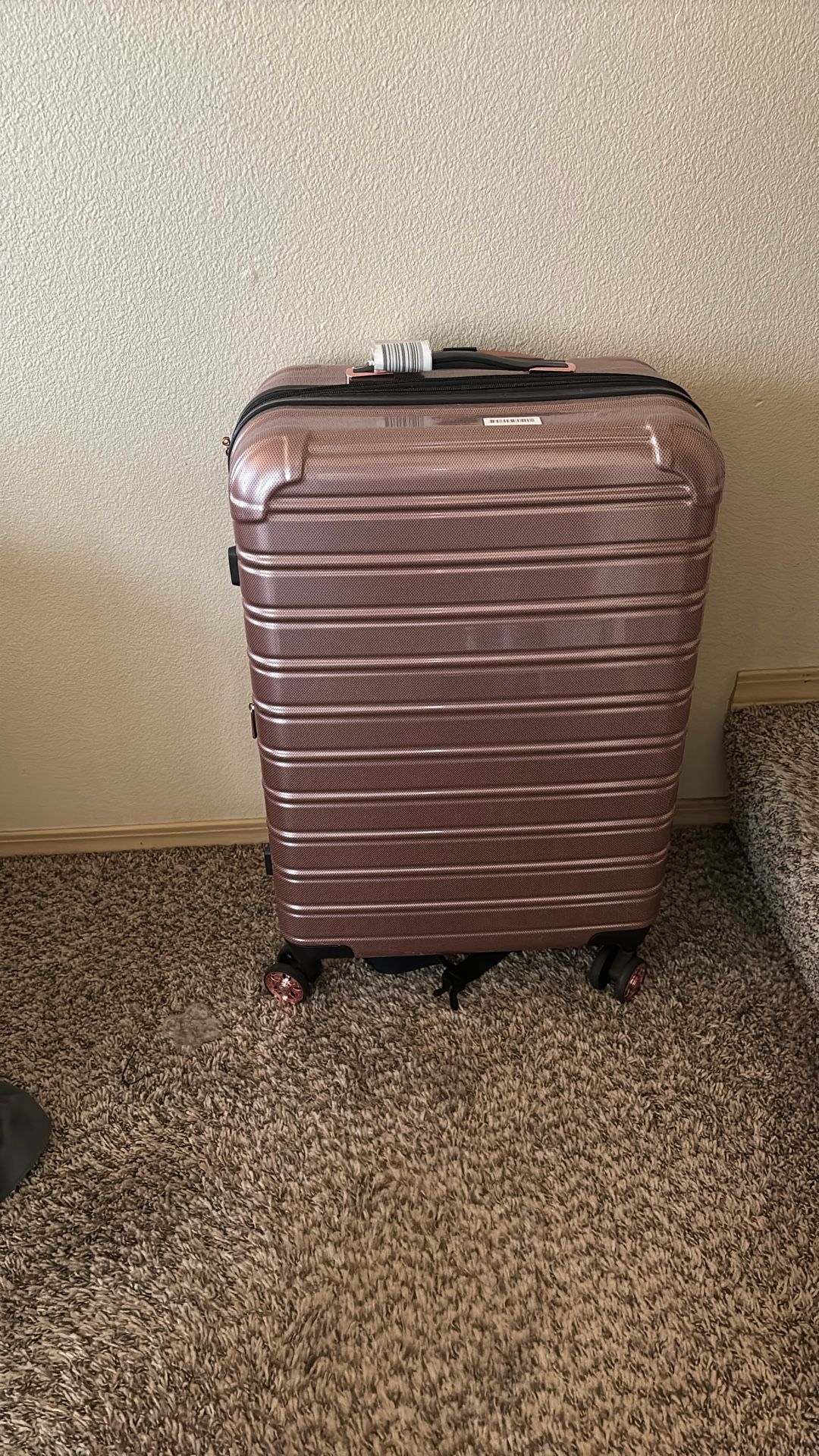 Rose Gold Suitcase