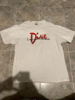 Vintage 90s Cayman Islands Scuba Dive Spellout Logo Single Stitch T-Shirt SZ XL