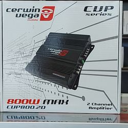 Cerwin Vega Amplifier 