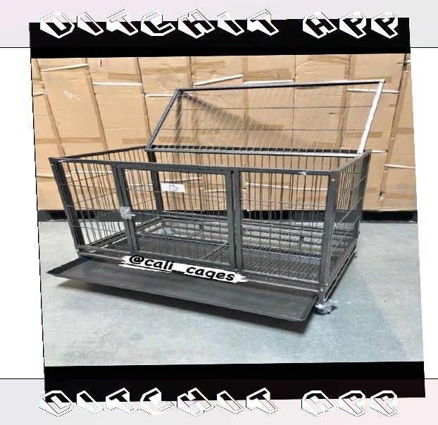 Give a Warm Home with Dog Pet Cages and Kennels small book