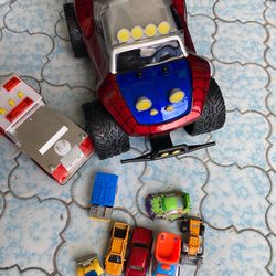 All miniature cars and big cars are $10 for all