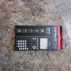 New In the Box TI-84 Plus CE Python