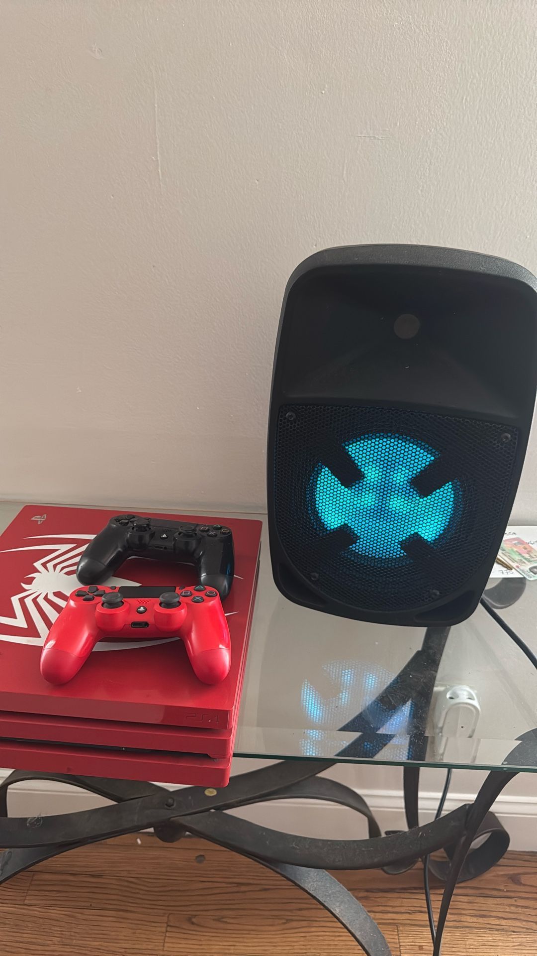 PS4 PlayStation 4 & ION speaker Bundle