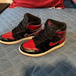 Jordan 1 Retro High OG 'Patent Bred