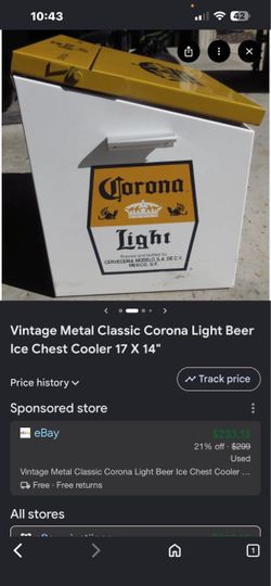 Corona pelican coolers