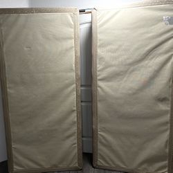 2 Twin Size Box Springs & King Size Mattress