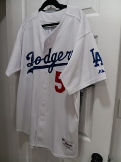 LOS ANGELES DODGERS MLB SHIRT JERSEY #5 GARCIAPARRA