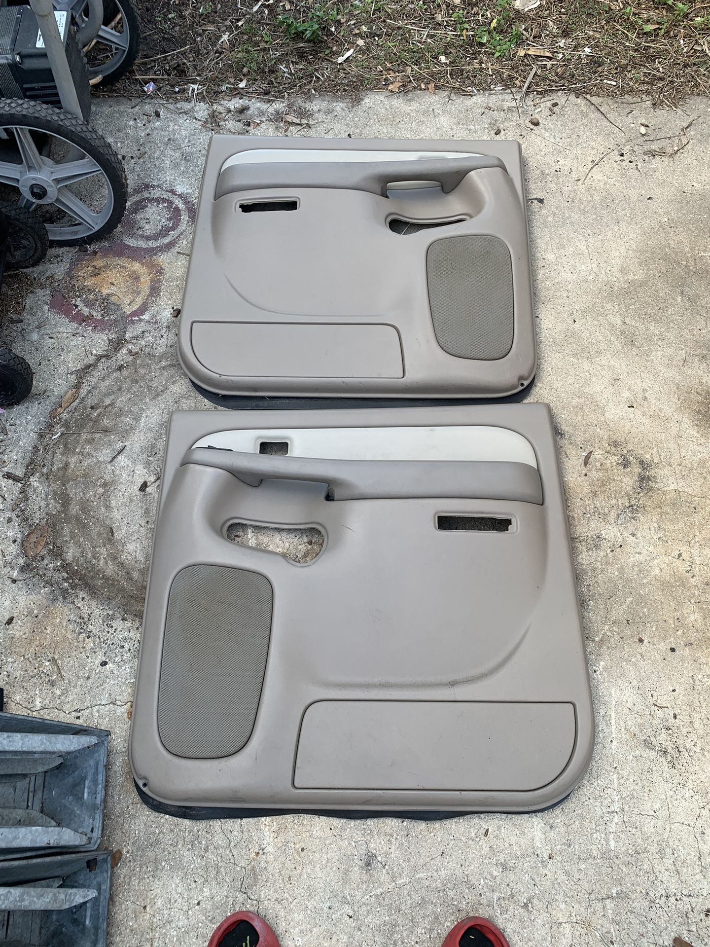 Chevy/Gmc Rear Door Panels, 99 -06