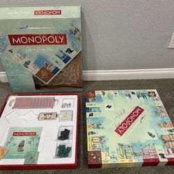 Monopoly California Dreaming Edition By Kathleen Keifer