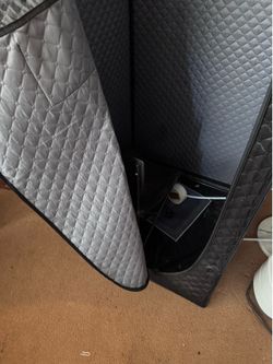 Portable steam room 32”x32x71