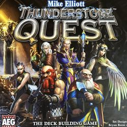 Thunderstone Quest And Ripples In Time Expansion Board Game