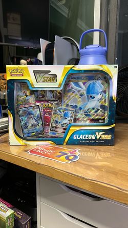 Pokémon Glaceon VSTAR Special Collection Sealed 2 Evolving Skies Fusion Strike 2022